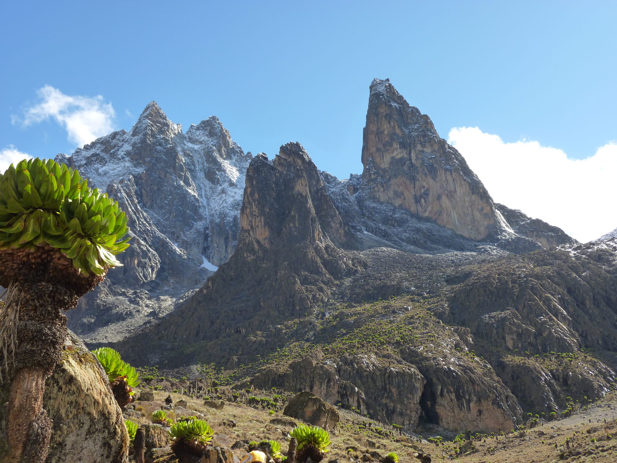Glaciers on Mt Kenya Lindsey Nicholson